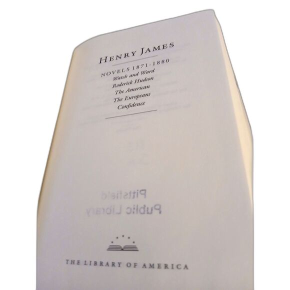 Henry James Novels 1871-1880 Library of America HC 1983 Hardcover classics - Picture 2 of 4